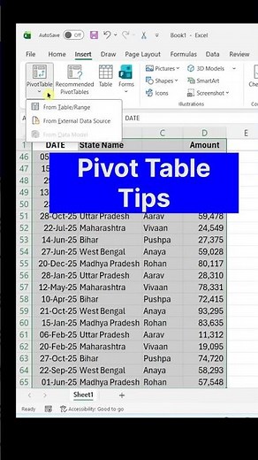Excel Pivot Table Tips & Tricks You NEED to Know