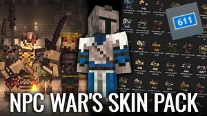 SKIN PACK by NPC WAR (over 1000 skins!) Minecraft Blog