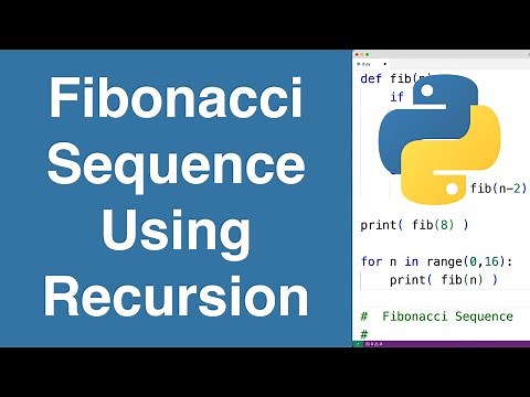 Fibonacci Sequence Using Recursion | Python Example