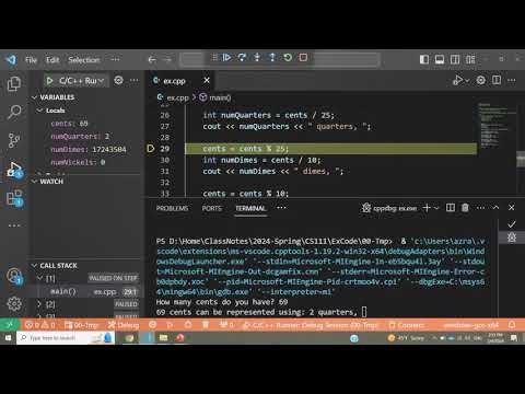 Example C++ Program 3