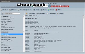 CheatBook : cheat codes, astuces et solutions pour jeux PC et consoles