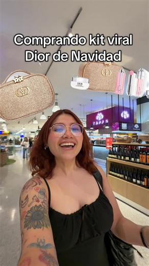 Aventura de compra: Unboxing del kit navideño Dior