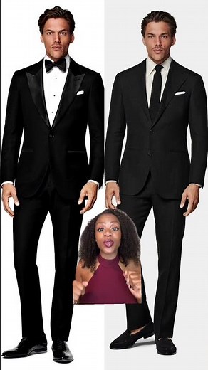 What is Black Tie Optional!? #dresscode #blacktie