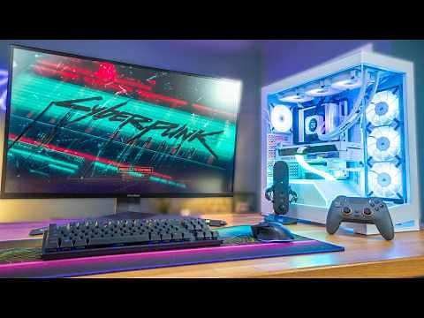 INCREDIBLE PC Gaming Setup Tech Under $200!