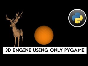 3D ENGINE from scratch using python
