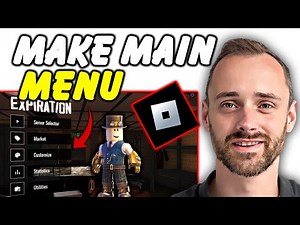 How To Make Main Menu in Roblox Studio | Quick Guide