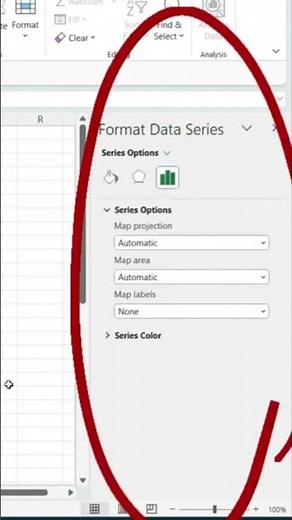How to create a Map Chart in Excel 🗺️