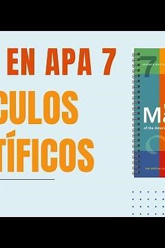 How to cite and reference scientific journal articles in APA 7th Edition - Complete Guide P29