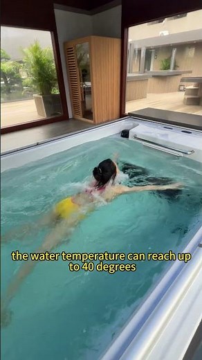 The swim spa of the future has arrived