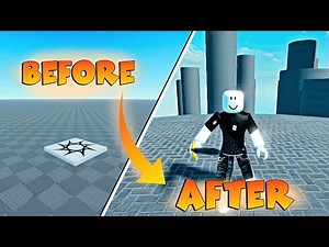 A Game Developer Tries Roblox Studio (I need bobux)