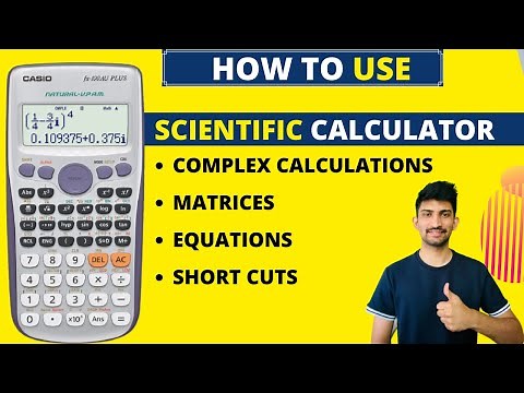 How to use Scientific Calculator for Engineering Students | Casio fx-991 Plus |