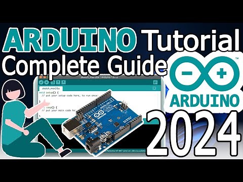 How To Install Arduino IDE On Windows 10/11 [ 2024 Update ] Arduino Uno Complete Guide