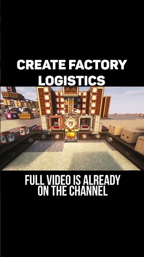 Create Factory Logistics Tutorial / guide 1.20.1 (minecraft java edition)