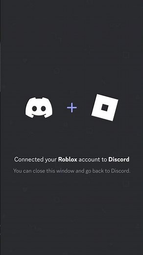 How to link your ROBLOX account to DISCORD!