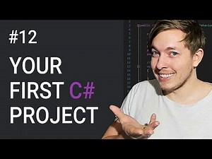 12: Let's Do Our First C# Project | C# Calculator | C# Tutorial For Beginners | C Sharp Tutorial