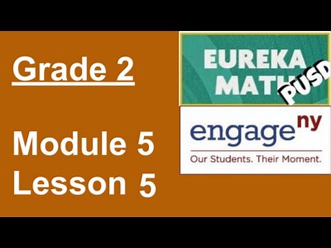 EngageNY/Eureka Math Grade 2 Module 5 Lesson 5
