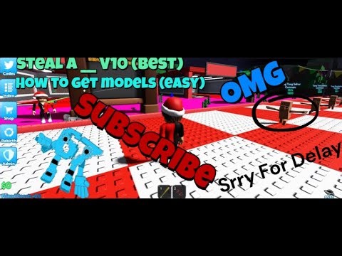 How to get models for you game Steal A __ V10 (BEST) #roblox #robloxstudio #tutorial