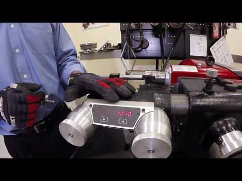 Part 1 : Setup - Bench Lathe Operation - Hunter Engineering Co