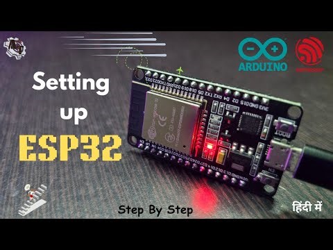 Setting Up your ESP32 and Upload First Program. #esp32 #wifi #bluetooth