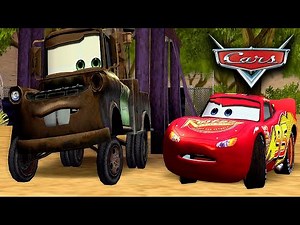 Disney Pixar Cars: The Video Game 2006 - Chapter 1 - English Walkthrough in 4K (PC)