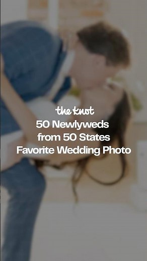 50 newlyweds from 50 states shared their favorite wedding photo with us 📸 ❤️ | The Knot