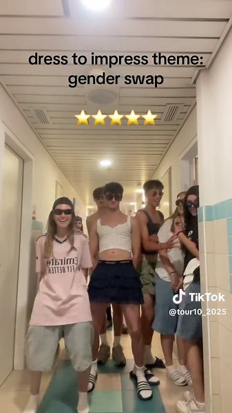 Exploring Gender Swap Outfits: Dress to Impress Ideas