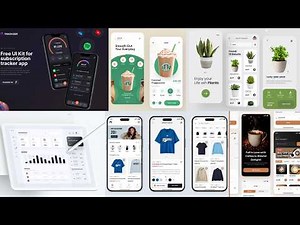 Flutter UI Designs for Beginners to Advanced | Step-by-Step Tutorial