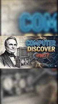 The man behind modern computer! 💻 #1millionviews