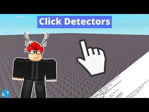 Roblox Beginner Scripting Tutorial: Episode #12 - Click Detectors