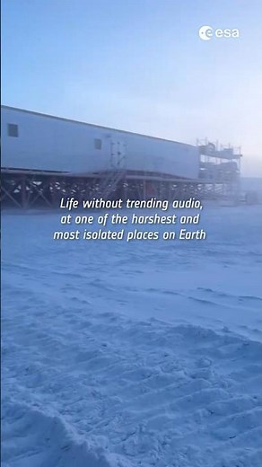 Life at one of the harshest and most isolated places on Earth 🥶