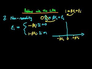 The problems with the linear probability model - part 3