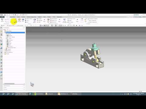 EXPLODED VIEW ON UGPART (TEAMCENTER)