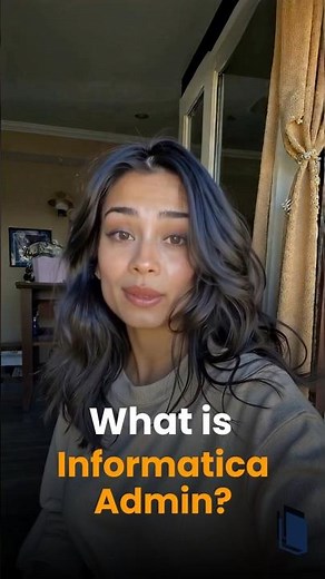 🎯What is an Informatica Admin? Quick Guide #shorts