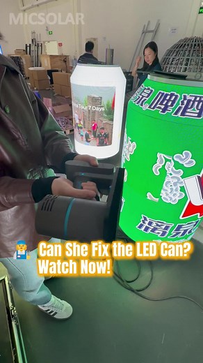 LED Can Repair Challenge! Will It Work? 😲#LEDScreen #TechFix #CoolGadgets
