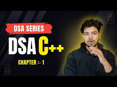 DSA in C++ | Chapter 1: Flowchart & Pseudocode Explained with Examples