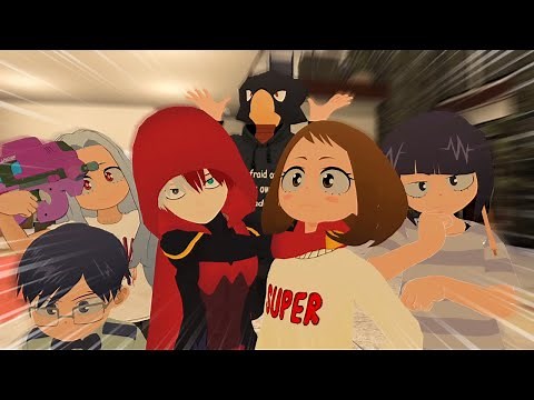 My Hero Academia Daycare! (MHA VR)