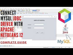 How to connect JDBC - Java App with MYSQL - JDBC Driver on any APACHE NETBEANS? | Tuitions Tonight