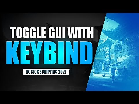 How to toggle a Roblox GUI with a keybind