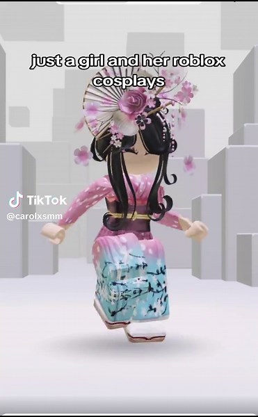 Creative Roblox Cosplays Inspired by Koyuki and Mitsuri