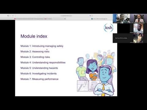 IOSH MS Module 1 & 2 | Managing Safely & Risk Assessment Explained by Our CEO