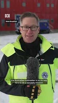 What is it like at Australia's Casey Station in Antarctica? | ABC NEWS