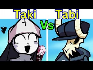 Friday Night Funkin' - Taki VS Tabi + Cutscenes (Tabi Ex Boyfriend x Fever Town) (FNF Mod)