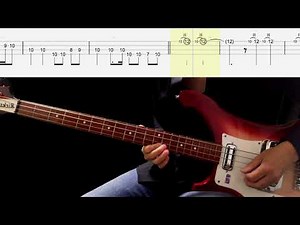 Bass TAB : Rain - The Beatles