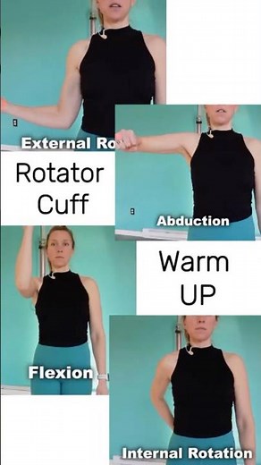 4 Essential Rotator Cuff Exercises for Mobility 🔥