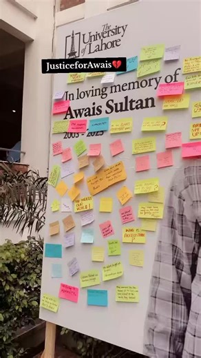 Remembering Awais: Prayers for Forgiveness