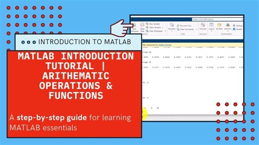 MATLAB Tutorial for Beginners: Essential Basics and Operations | Engr M. Waqar posted on the topic | LinkedIn