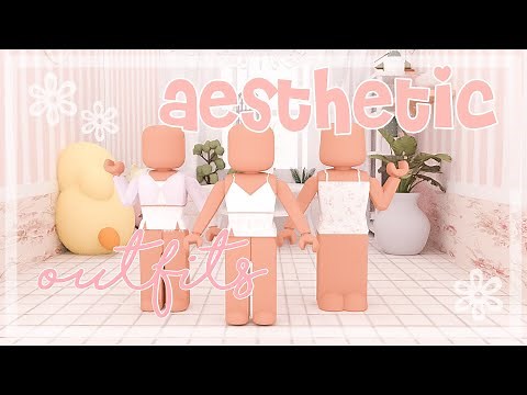 18 cute & aesthetic outfits | ° codes ° | roblox | ~ auveilina ✰