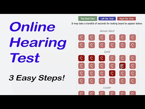 Online Hearing Test in 3 Easy Steps