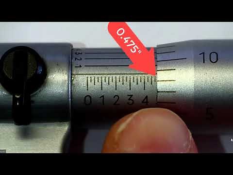 How to Read Micrometers with 0.0001" Precision