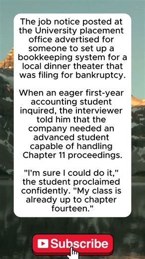 Chapter Confusion#funnyjokes #accountinghumor #studentlife #lol #humor